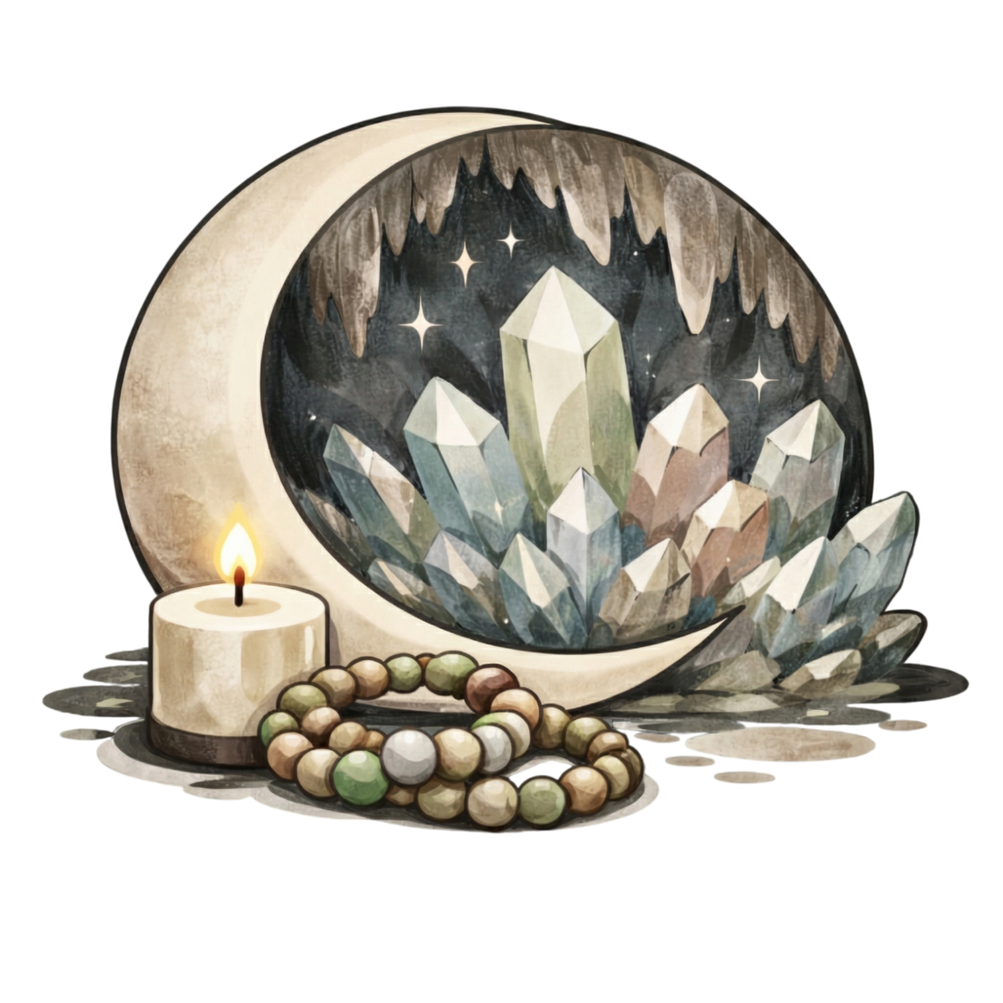 Michelles Kerzengrotte